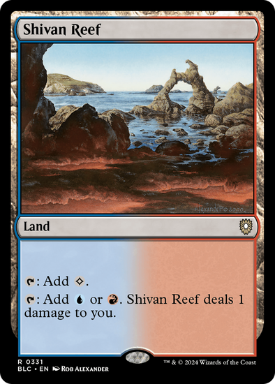 Shivan Reef (BLC)