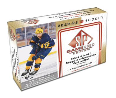 2022/23 Upper Deck SP Authentic Hockey Hobby Box