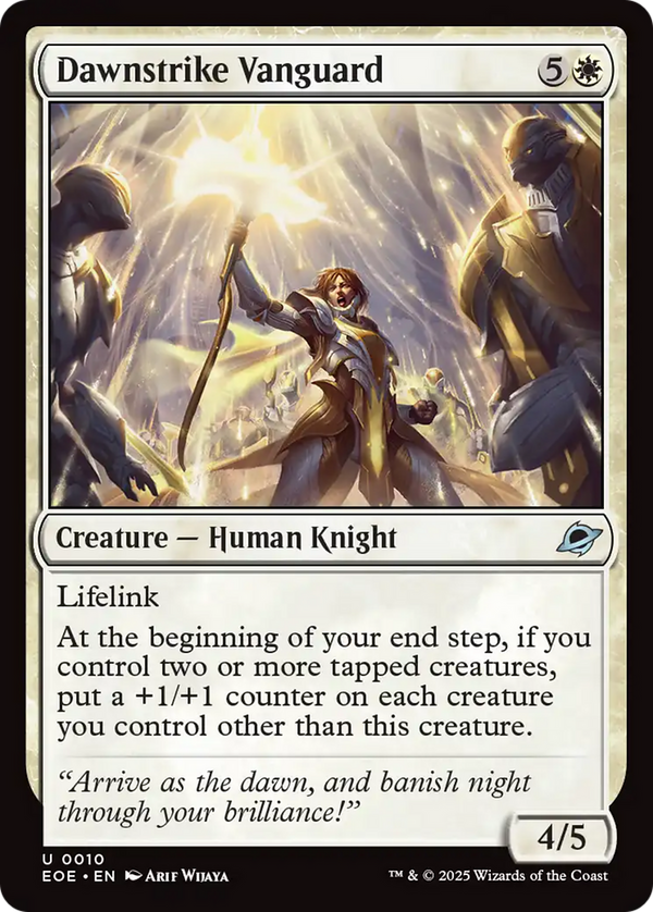 Dawnstrike Vanguard (EOE)