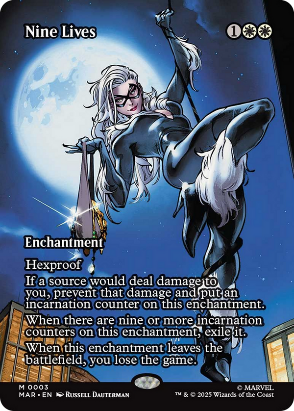 Nine Lives - Source Material Showcase (MAR)
