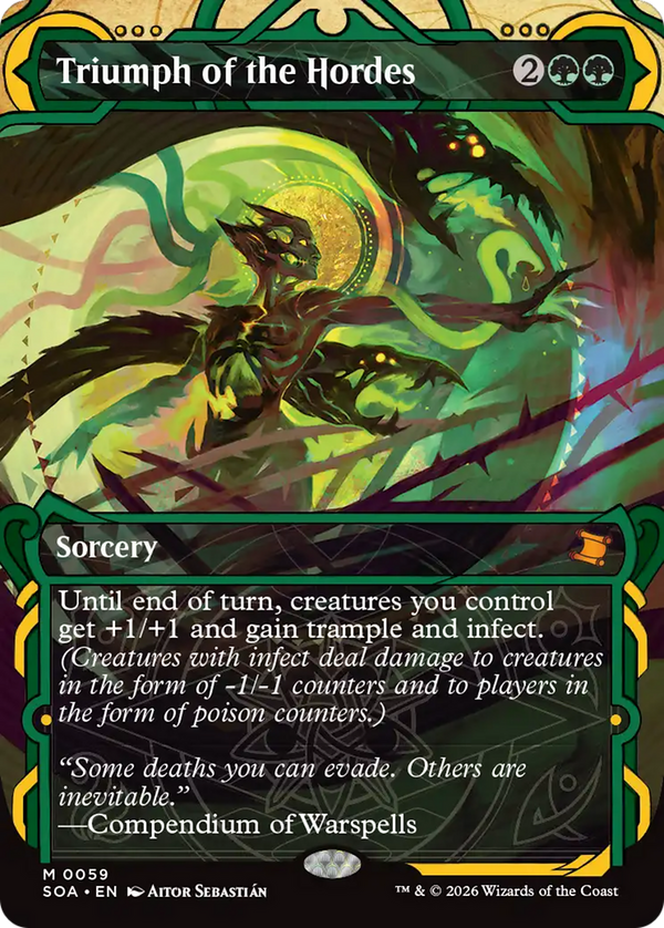 Triumph of the Hordes - Borderless (SOA)