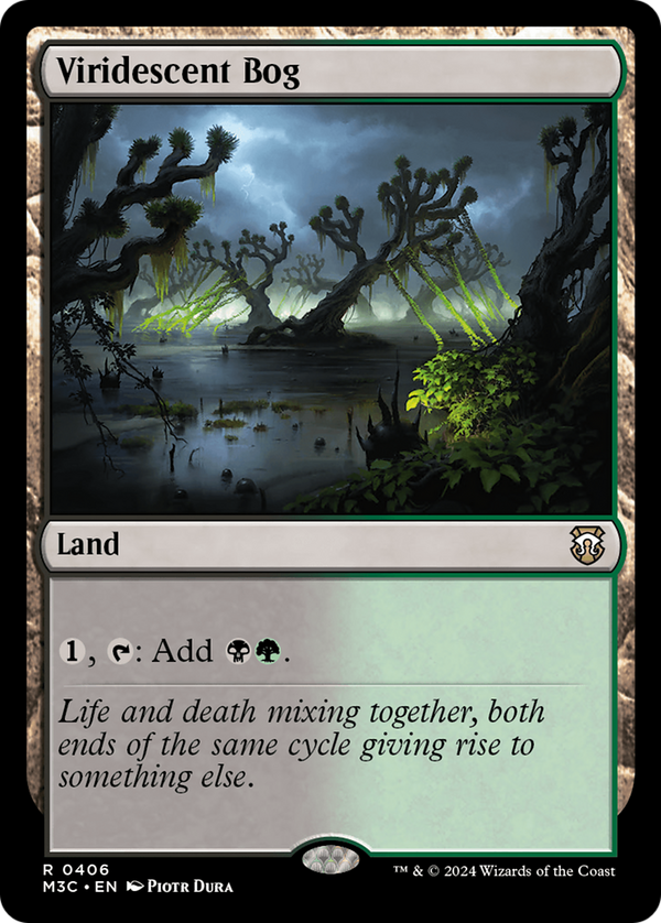 Viridescent Bog (M3C)