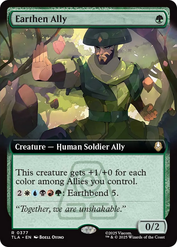 Earthen Ally - Extended Art (TLA)