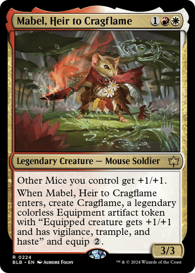 Mabel, Heir to Cragflame - Promo Pack (PBLB)