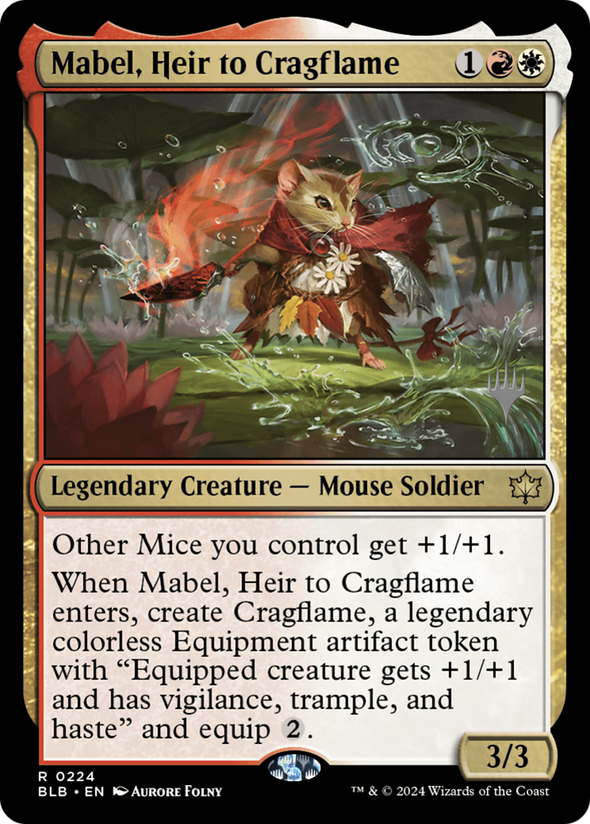 Mabel, Heir to Cragflame - Promo Pack (PBLB)