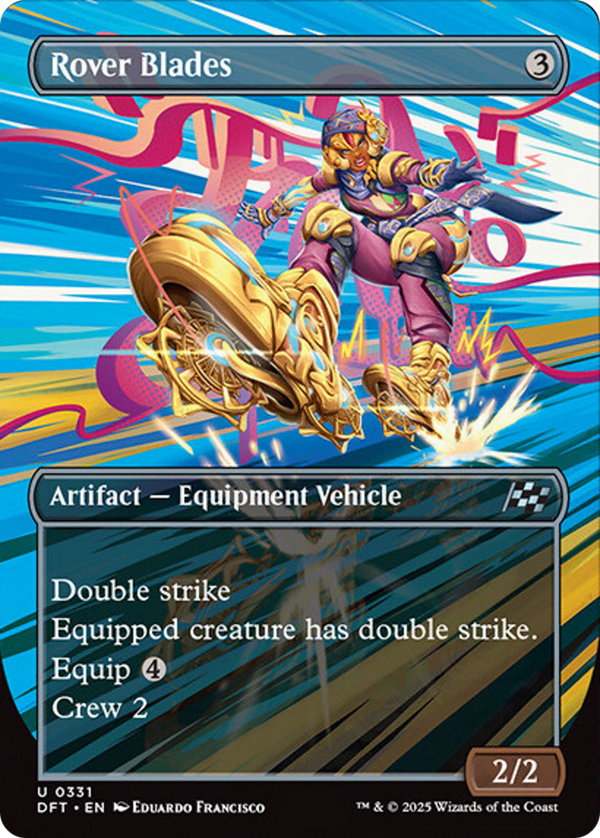 Rover Blades - Borderless Revved Up (DFT)
