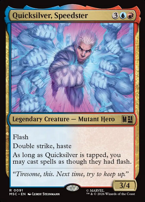 Quicksilver, Speedster (MSC)