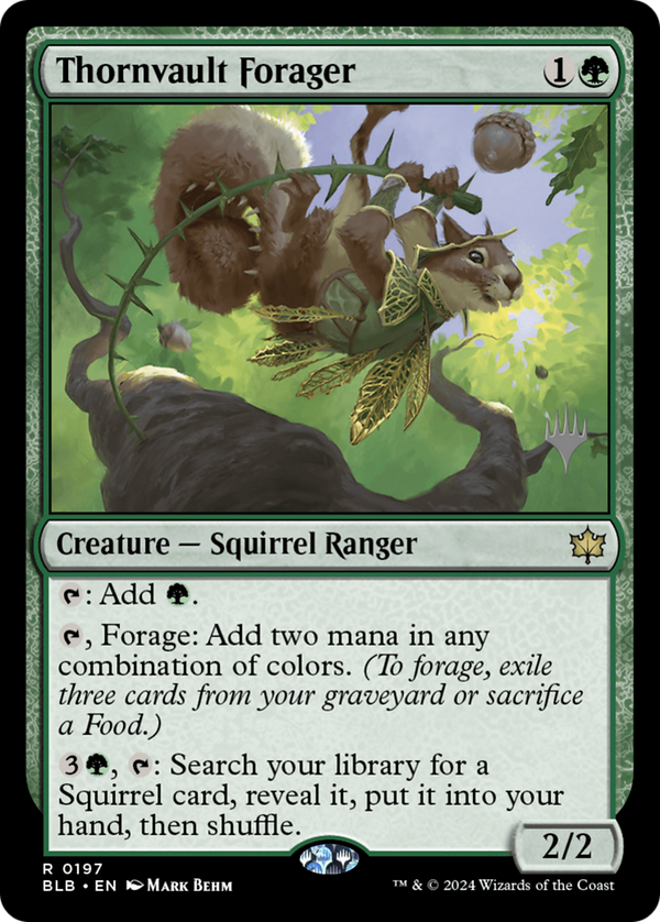 Thornvault Forager - Promo Pack (PBLB)