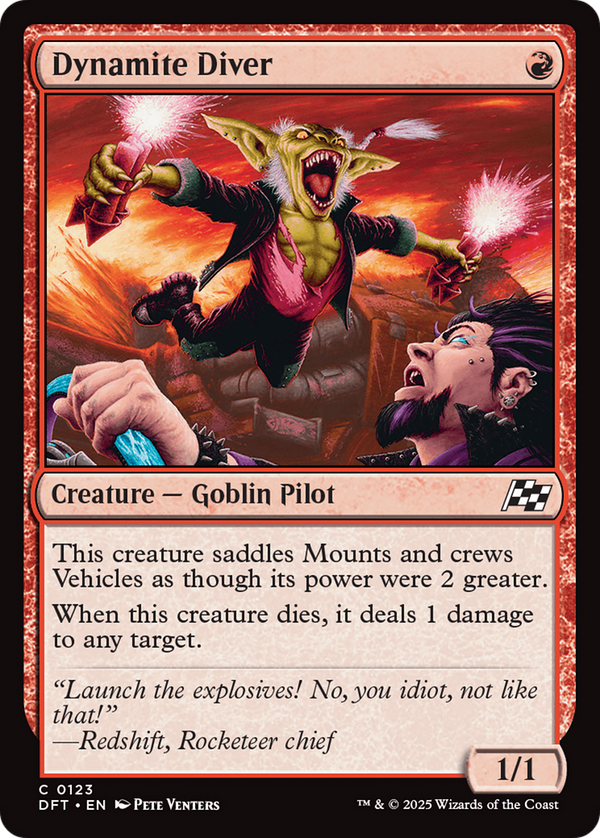 Dynamite Diver (DFT)