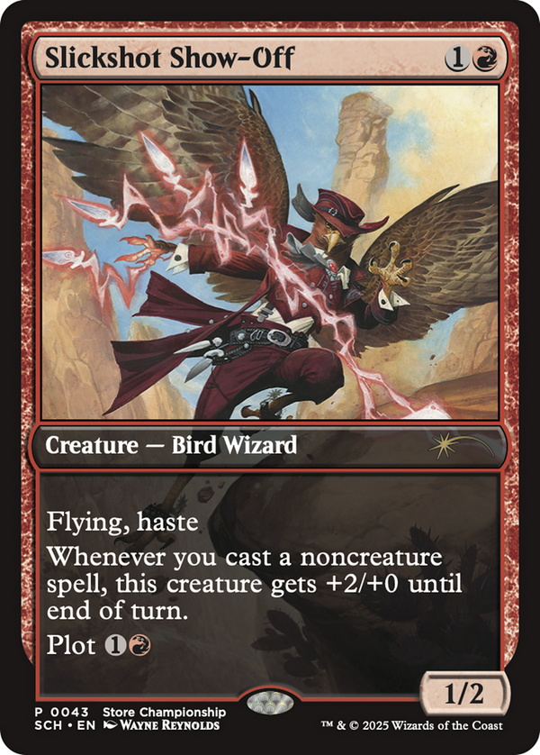 Slickshot Show-Off - Store Championship Promo (SCH)