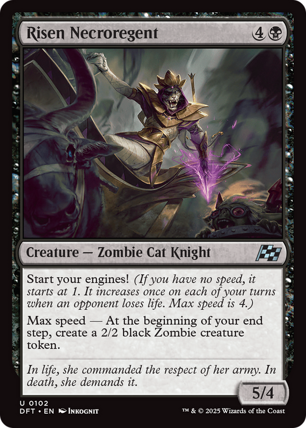 Risen Necroregent (DFT)