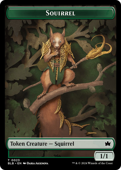 Squirrel Token (TBLB)