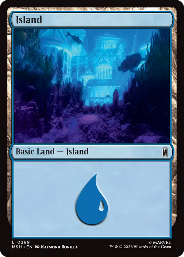 Island (289) (MSH) (Pre-Order)