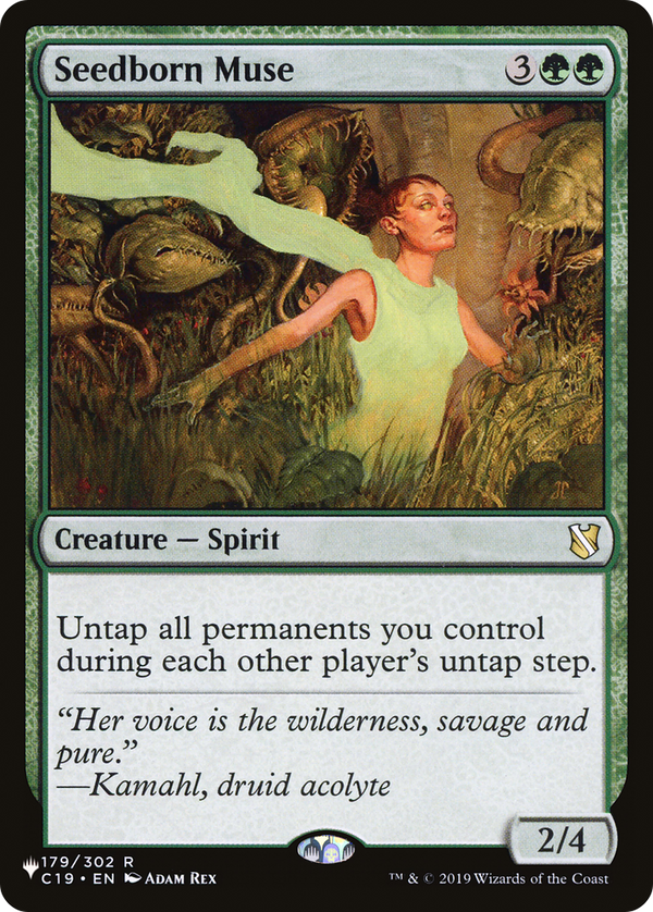 Seedborn Muse - C19 Reprint (PLST)