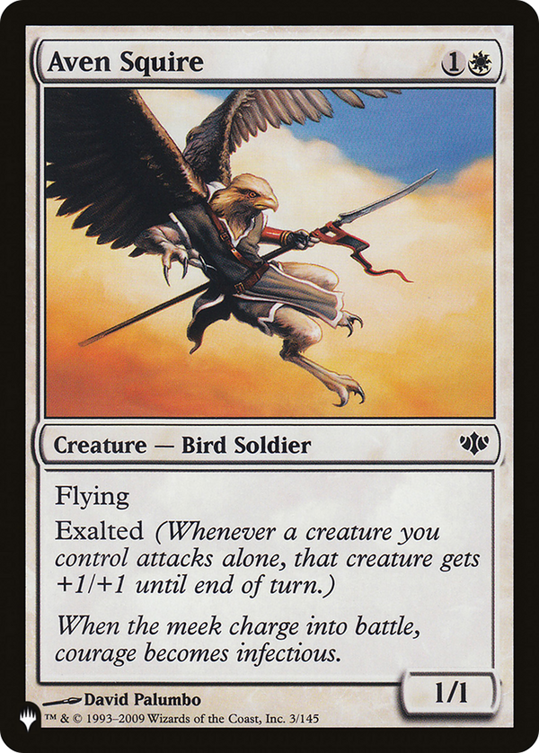 Aven Squire - CON Reprint (PLST)
