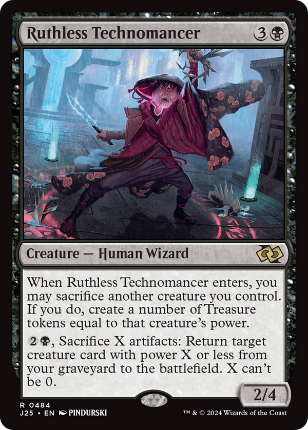 Ruthless Technomancer (J25)