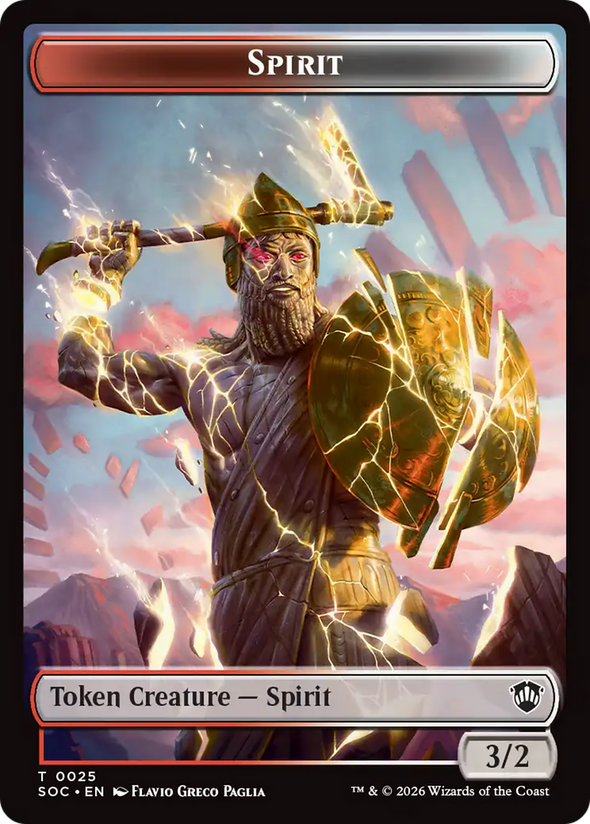 Spirit (025) // Copy Token (TSOC)