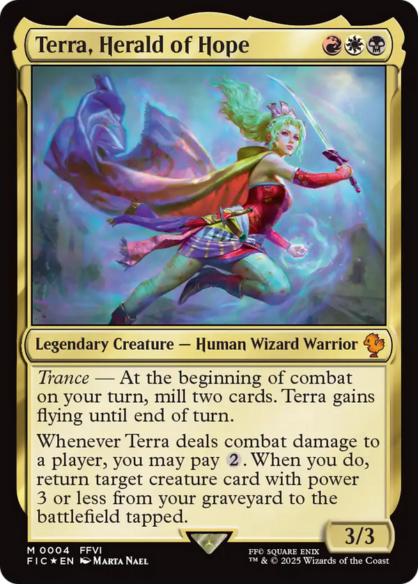 Terra, Herald of Hope (FIC)