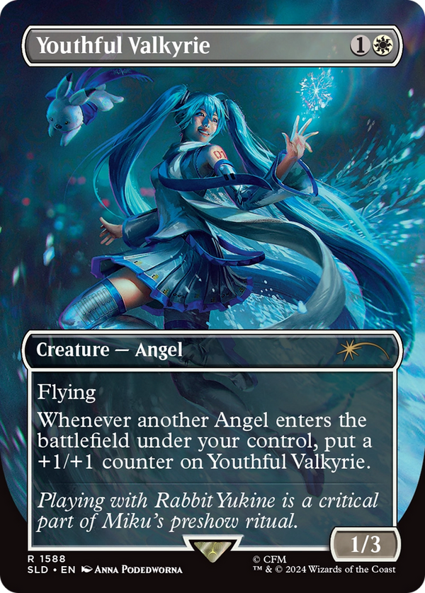 Youthful Valkyrie - Hatsune Miku: Winter Diva (SLD)