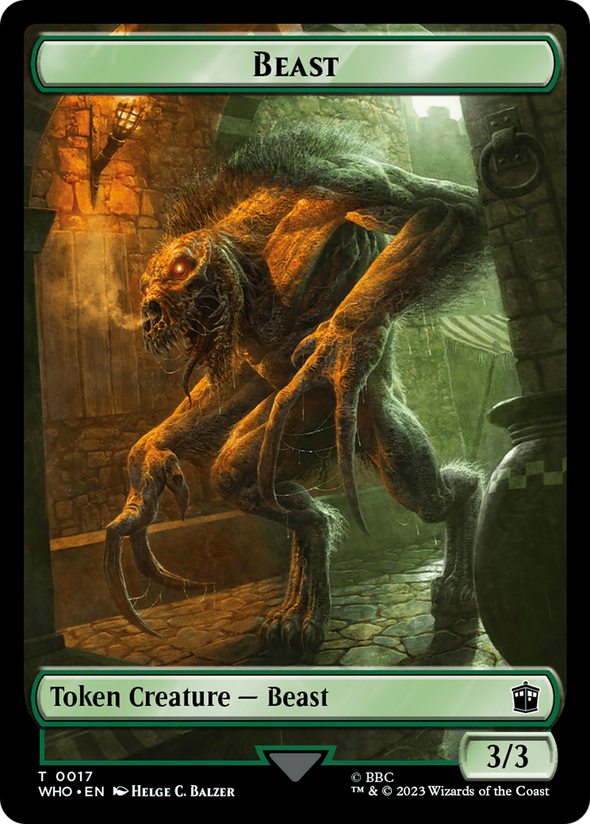 Beast // Fish Token (TWHO)