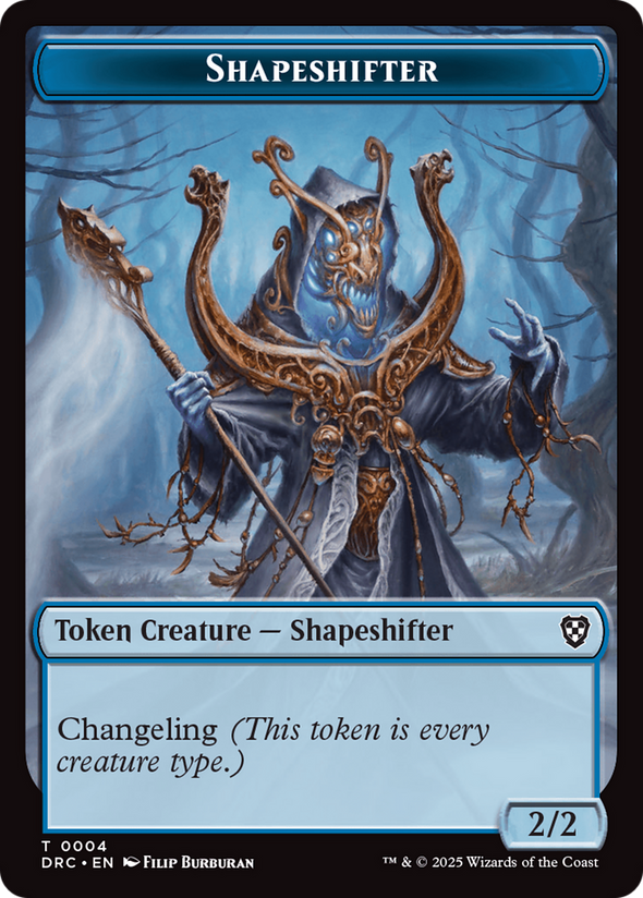 Shapeshifter // Zombie Token (TDRC)