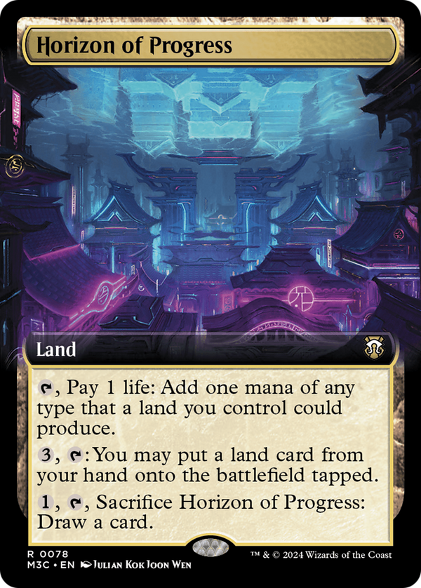 Horizon of Progress - Extended Art (M3C)