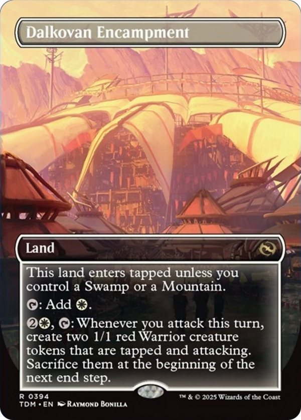 Dalkovan Encampment - Borderless (TDM)