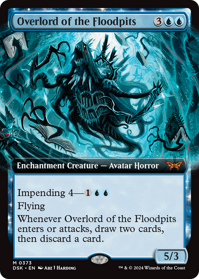 Overlord of the Floodpits - Extended Art (DSK)