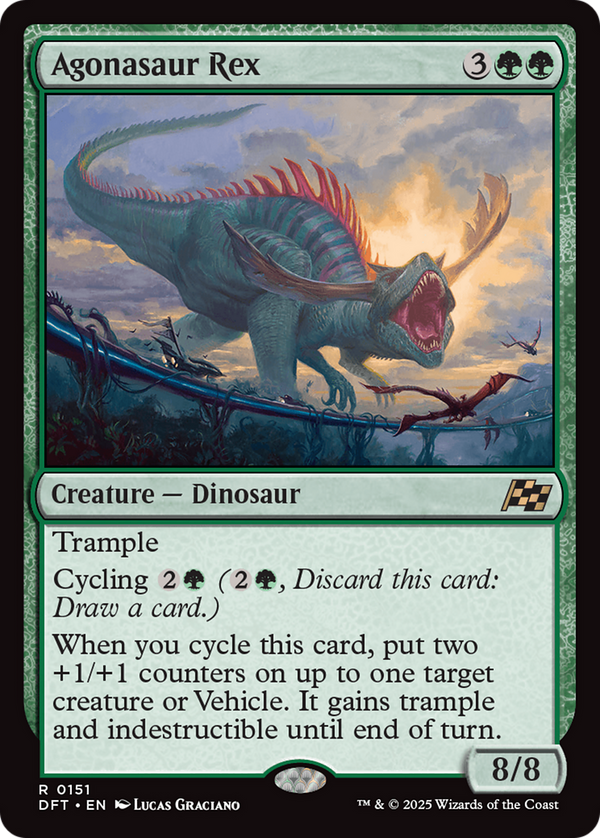 Agonasaur Rex (DFT)