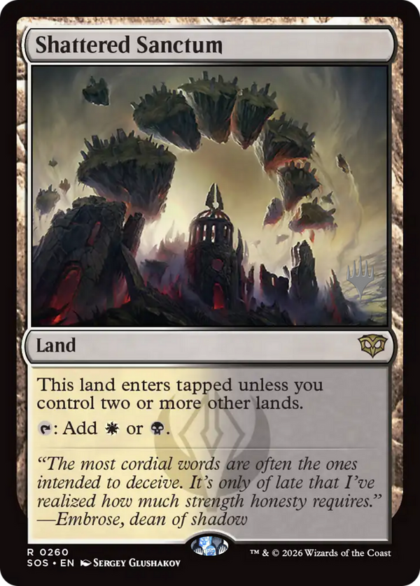 Shattered Sanctum - Promo Pack (PSOS)