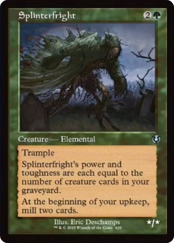 Splinterfright - Retro Frame (INR)