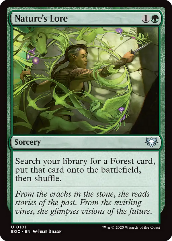 Nature's Lore (EOC)