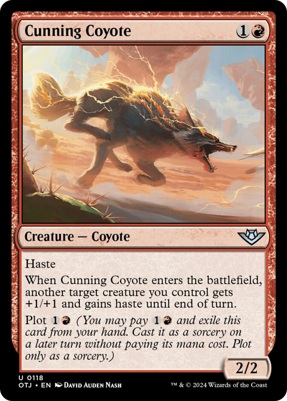 Cunning Coyote (OTJ)