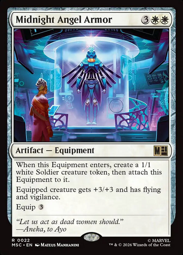 Midnight Angel Armor (MSC)