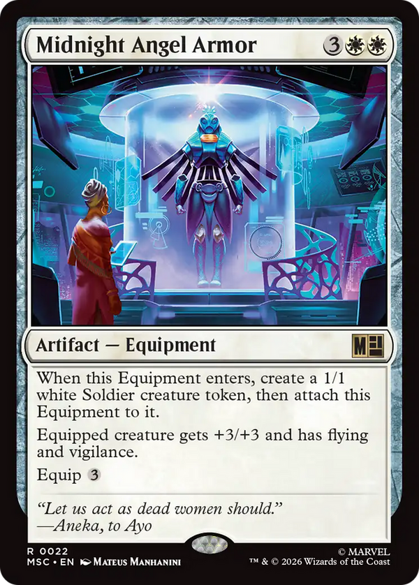 Midnight Angel Armor (MSC) (Pre-Order)