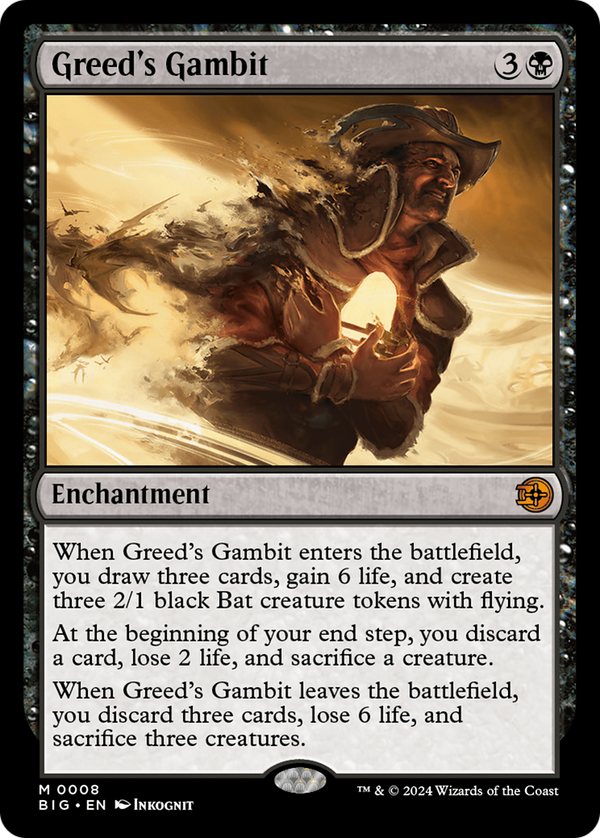 Greed's Gambit (BIG)