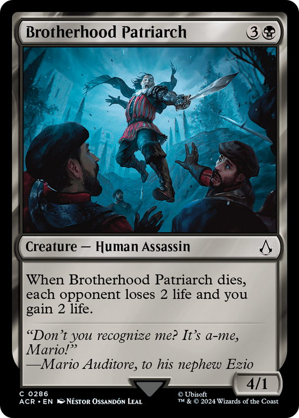 Brotherhood Patriarch (ACR)