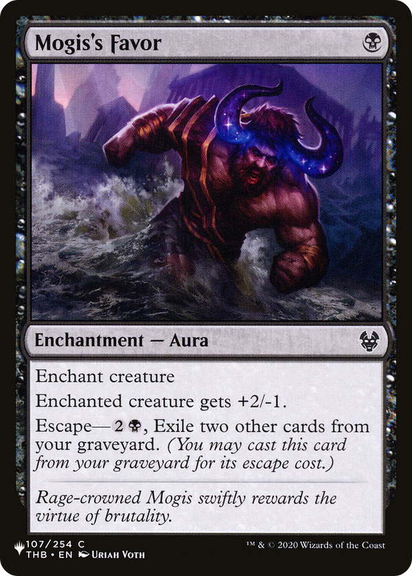 Mogis's Favor - THB Reprint (PLST)