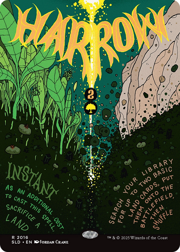 Harrow - Garden Buds (SLD)