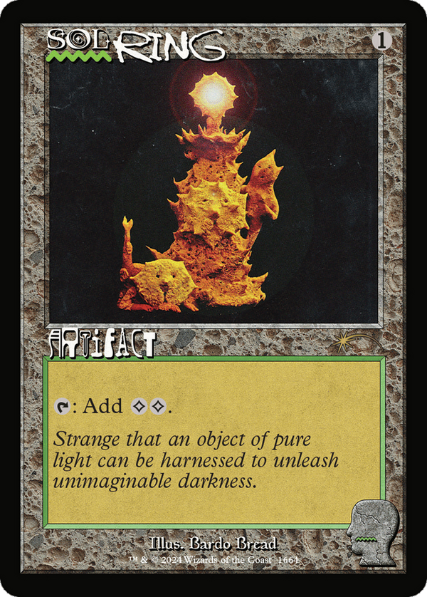 Sol Ring - Brain Dead: Staples (SLD)