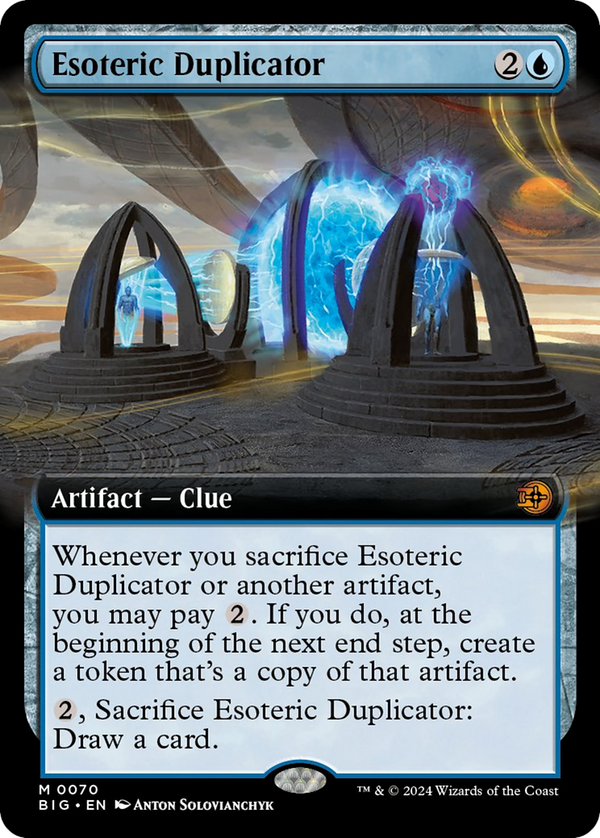 Esoteric Duplicator - Extended Art (BIG)