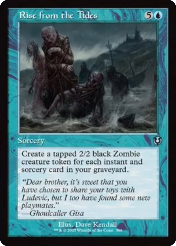 Rise from the Tides - Retro Frame (INR)