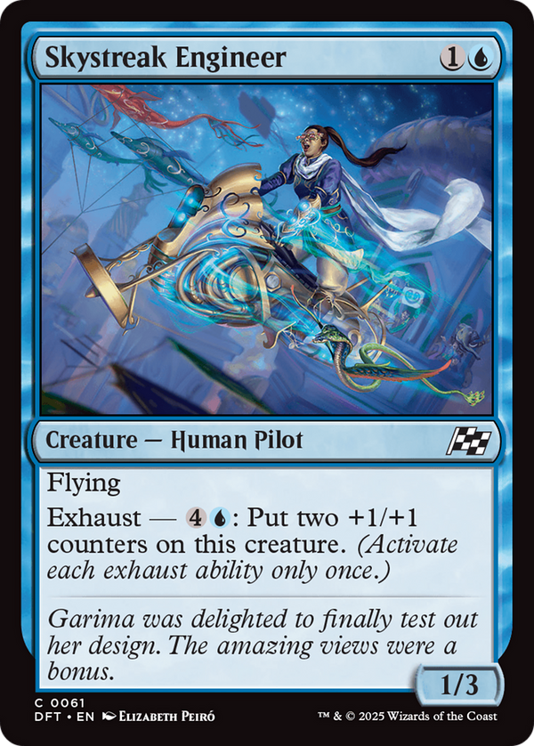 Skystreak Engineer (DFT)