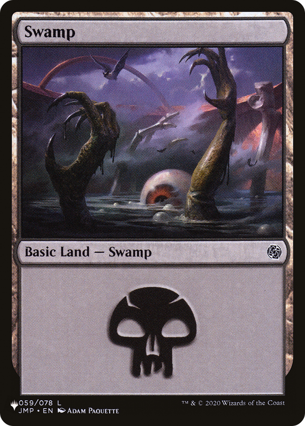 Swamp (059) - JMP Reprint (PLST)