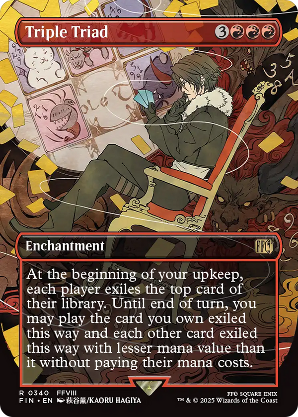Triple Triad - Borderless (FIN)
