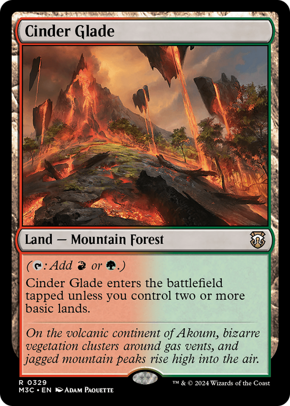 Cinder Glade (M3C)