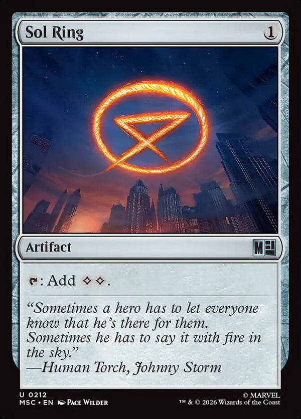 Sol Ring (212) (MSC)