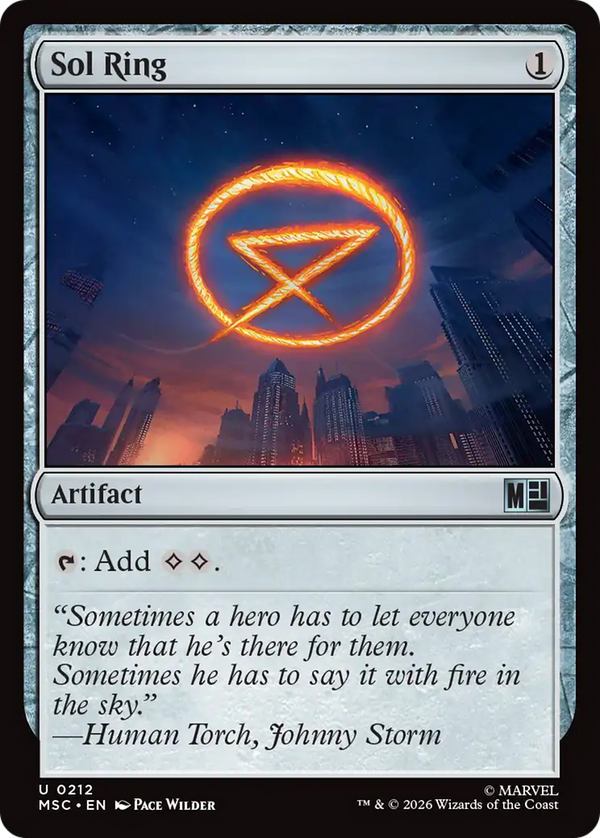 Sol Ring (MSC) (Pre-Order)