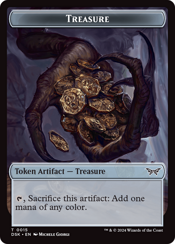 Treasure Token (TDSK)