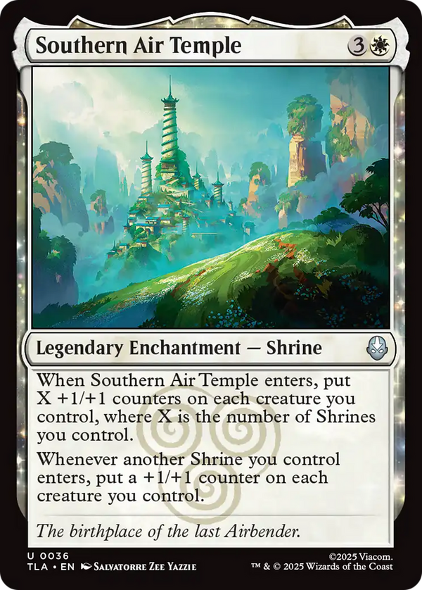 Southern Air Temple (TLA)